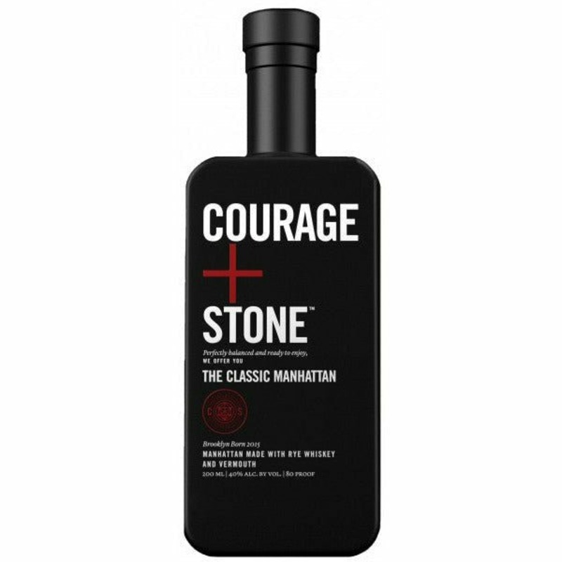Courage + Stone 200ml Manhattan (2 Pack) 200ml