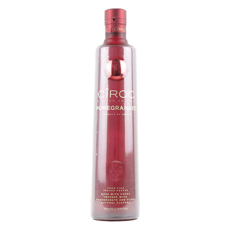 CROC Limited Edition Pomegranate Vodka 750ML BTL