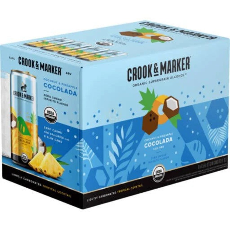 Crook & Marker Spiked & Sparkling Cocoloda – 8PK Cans