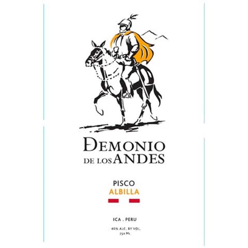 Demonio De Los Andes Albilla 750ML BTL