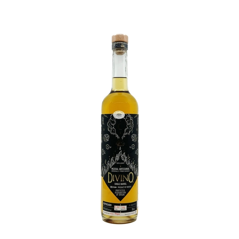 Divino Single Barrel Reposado Mezcal 750mL