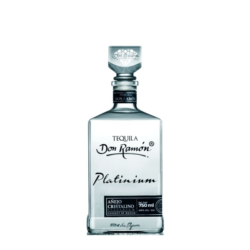 Don Ramon Platinum Edition Aejo Cristalino Tequila 750mL