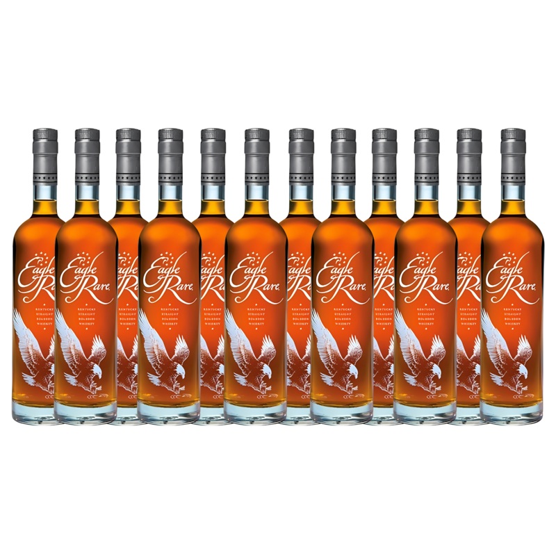 Eagle Rare Bourbon 12 Pack Bundle 700ml Bottles
