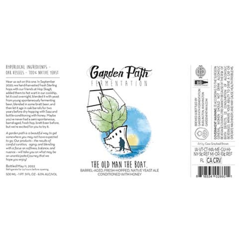 Garden Path Fermentation The Old Man The Boat 500ML BTL