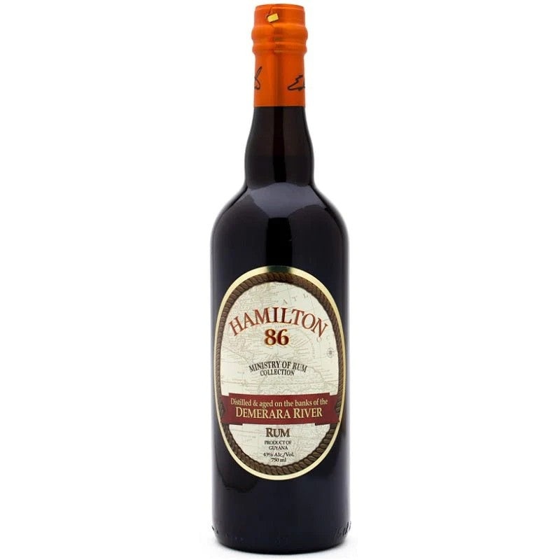Hamilton 86 Demerara River Rum 750ML BTL