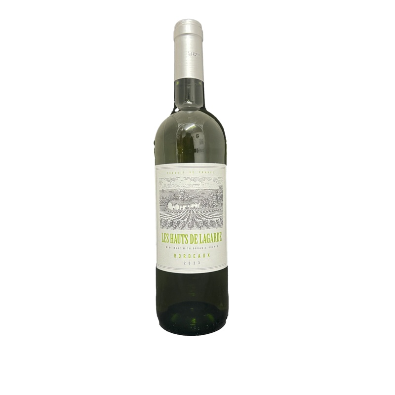 Les Hauts de Lagarde Bordeaux Blanc 750ML