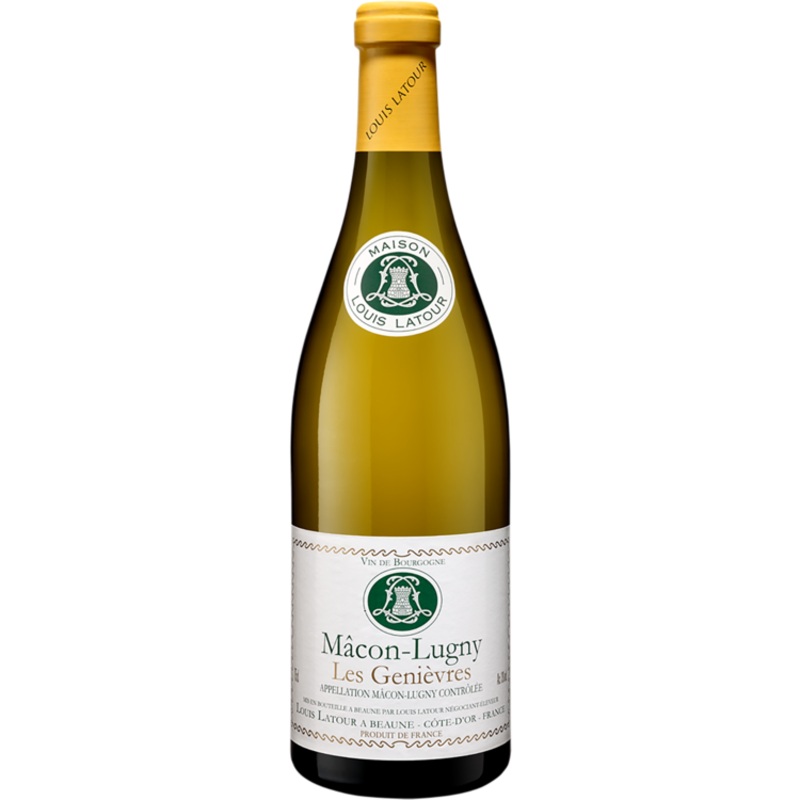 LOUIS LATOUR MACON LUGNY LES GENIEVRES 2020 750ML 750ML