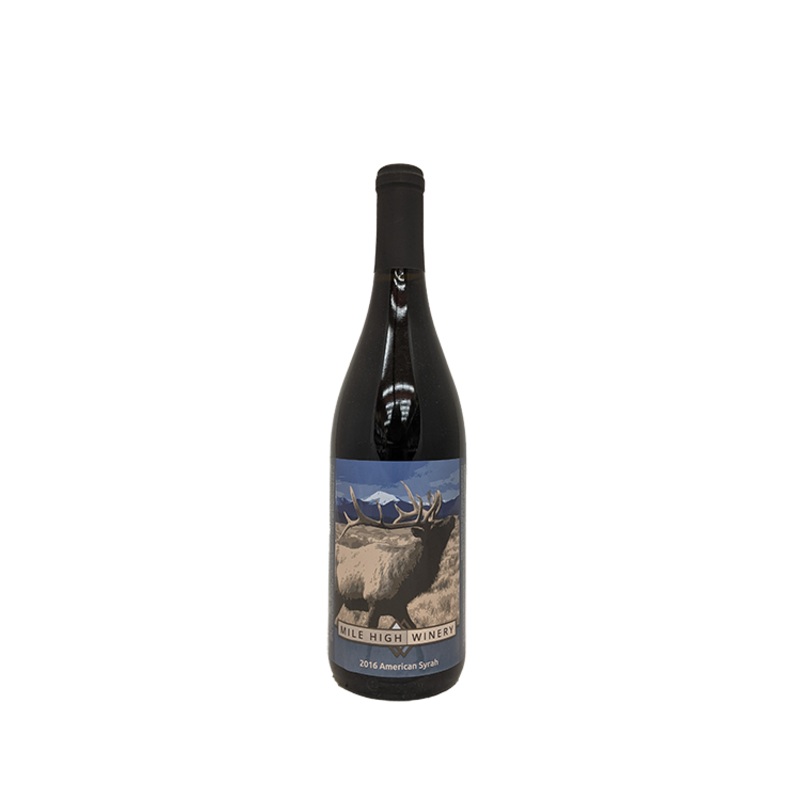 Mile High Winery Syrah 750ML