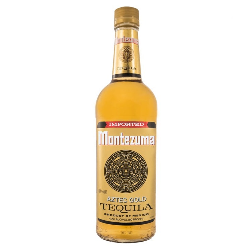 MONTEZUMA TEQUILA GOLD 80 750ML 750ML