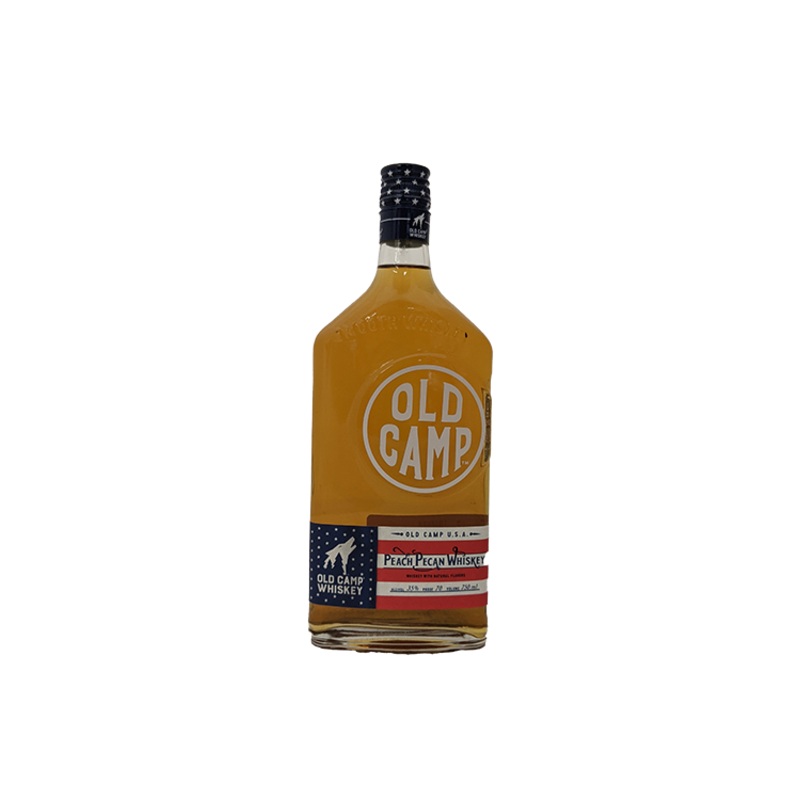 Old Camp Peach Pecan Whiskey 750ML