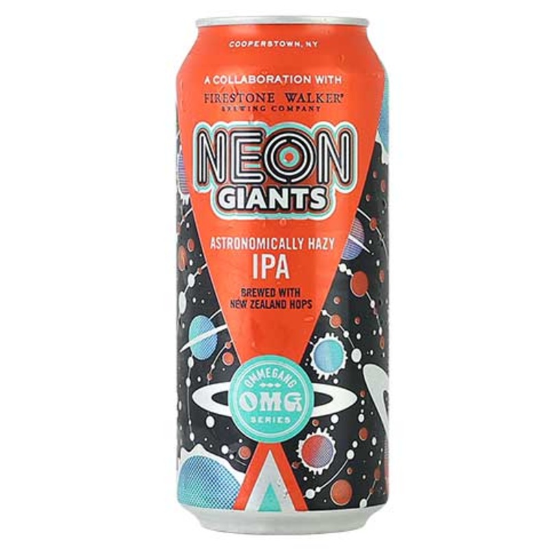 Ommegang/Firestone Walker Neon Giants Hazy IPA 16OZ SINGLE CAN