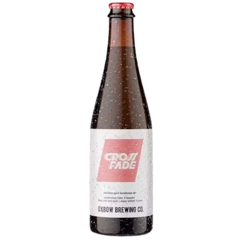 OXBOW CROSSFADE SAISON 500ML BT @ Emerald Hills [1009416] 500 ml