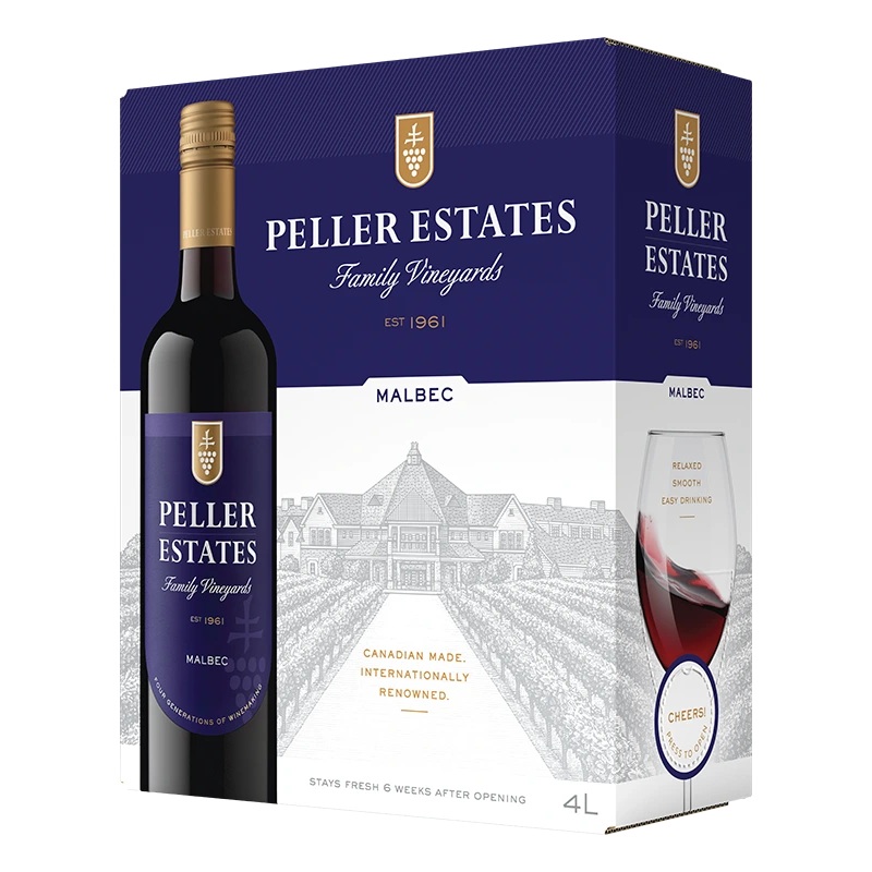 PELLER ESTATES MALBEC 4L @ Sage Hill [1041126] 4000 ml