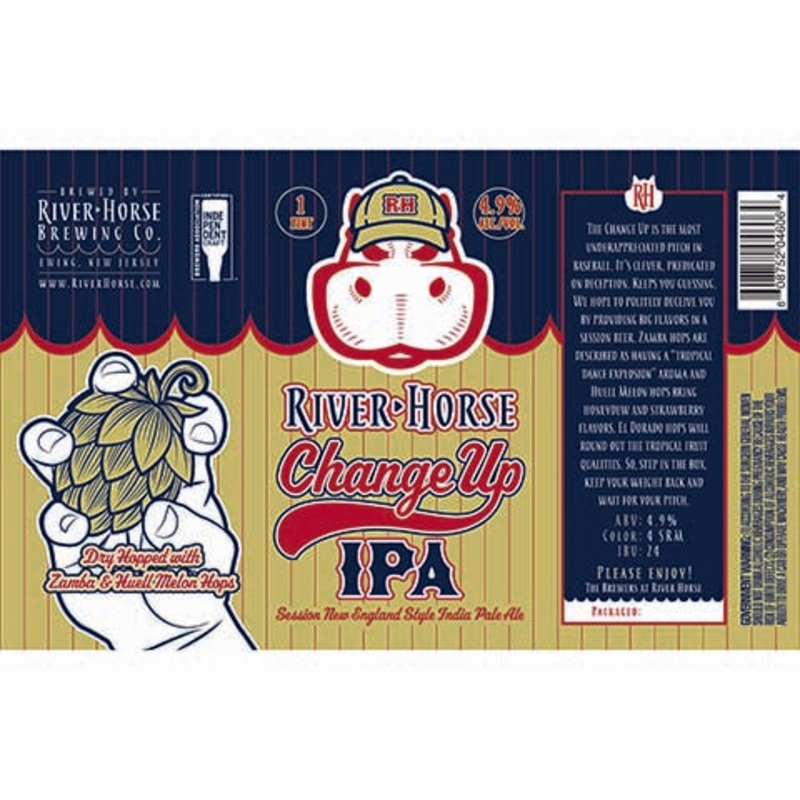 River Horse Change Up NEIPA 12OZ SINGLE CAN