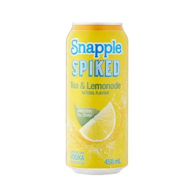 SNAPPLE SPIKED TEA & LEMONADE VODKA 458ML @ Windermere [1004539] 458 ml