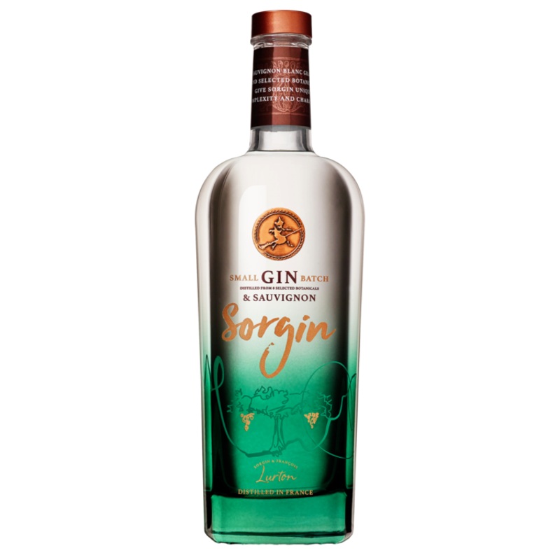SORGIN DRY GIN GOLD SMALL BATCH 86 750ML 750ML