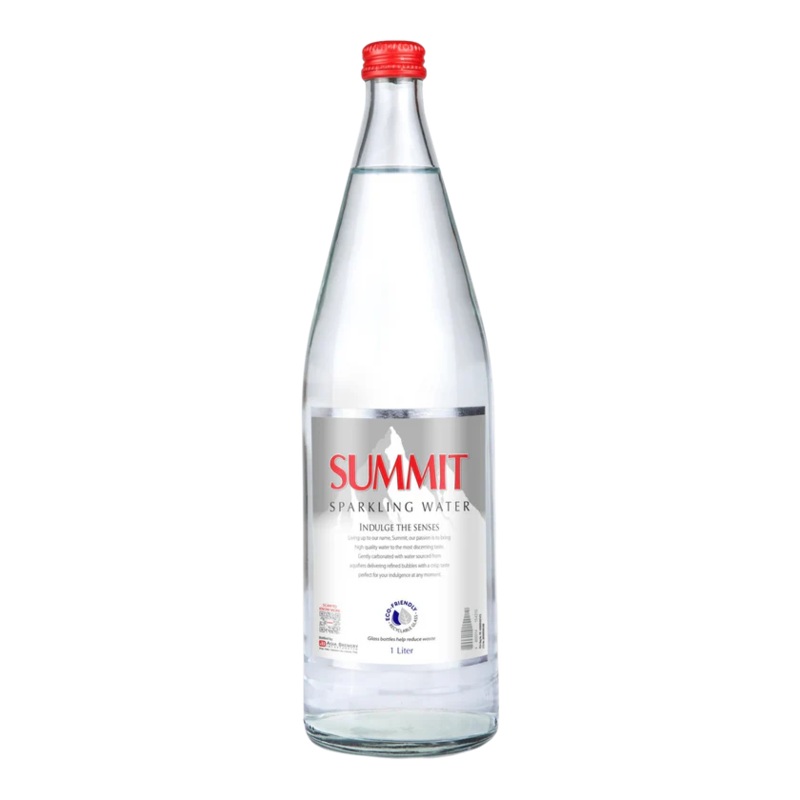 Summit Sparkling Water 1L