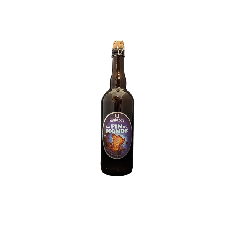 Unibroue La Fin du Monde Triple Ale 25.4oz