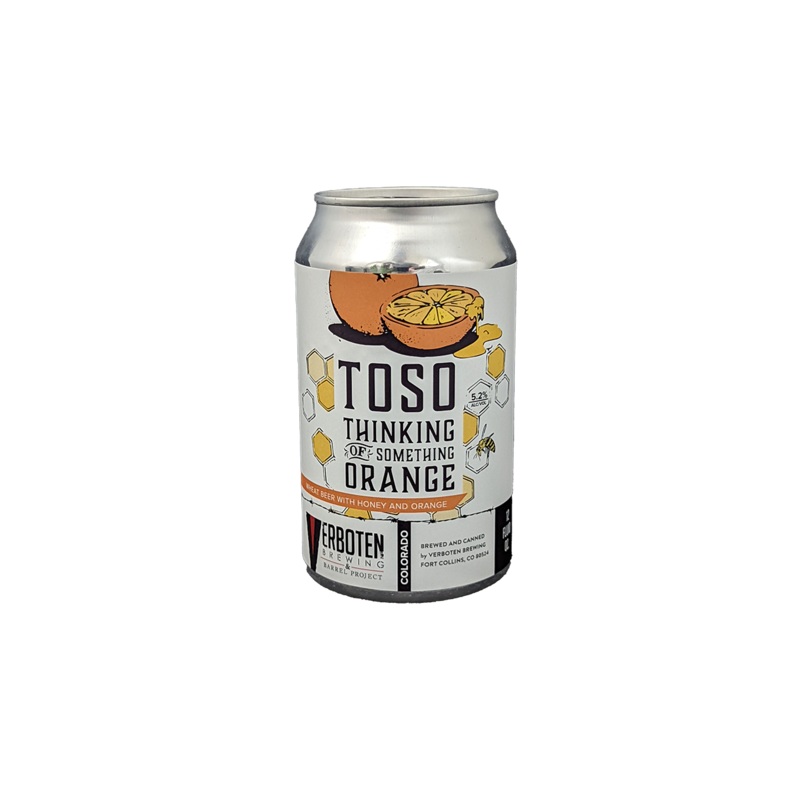 Verboten Thinking of Something Orange 6 Pack