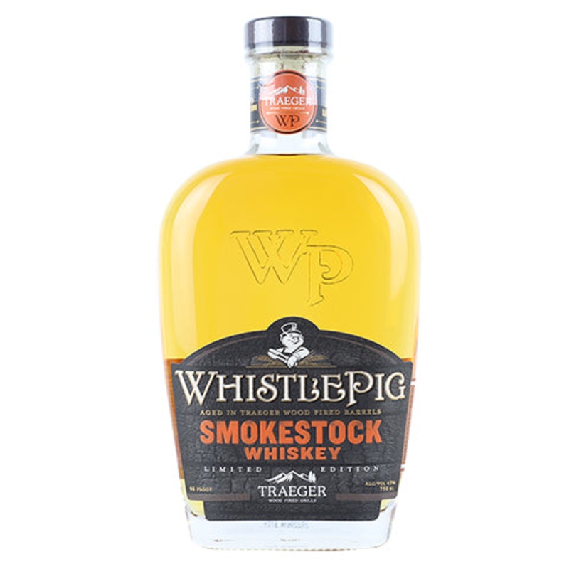 Whistlepig Smokestock Whiskey 750ML BTL