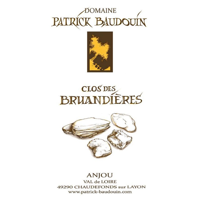 White Wine Patrick Baudouin Anjou Blanc ‘Le Clos de Bruandieres