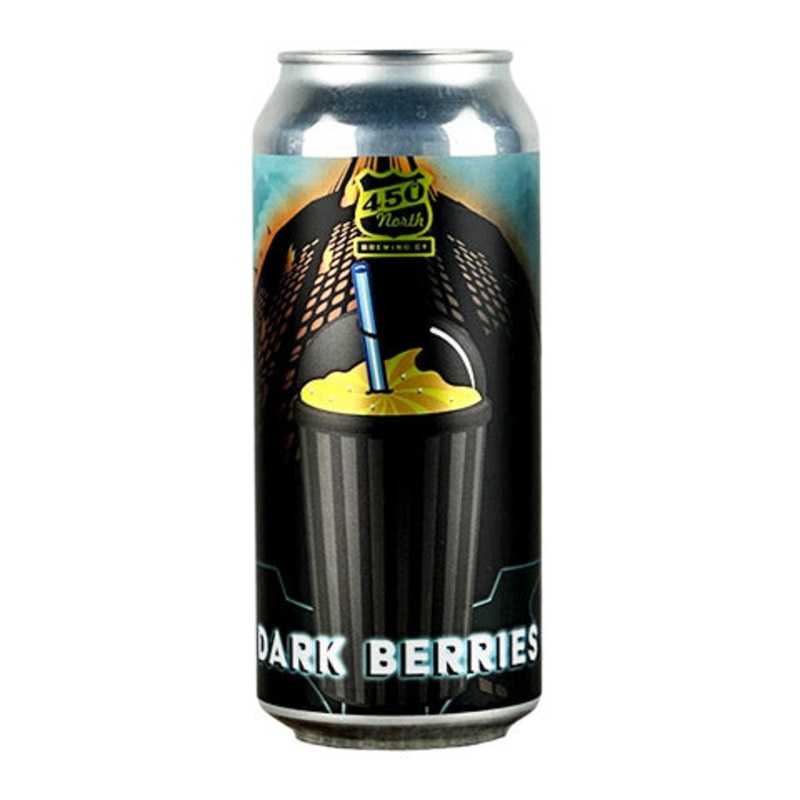 450 North SLUSHY XXXL Dark Berries Sour 16OZ SINGLE CAN
