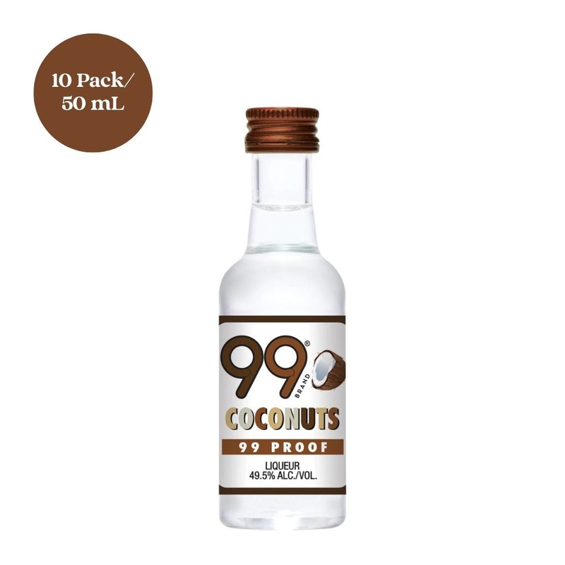 99 Coconut 12pk 50mL Shots