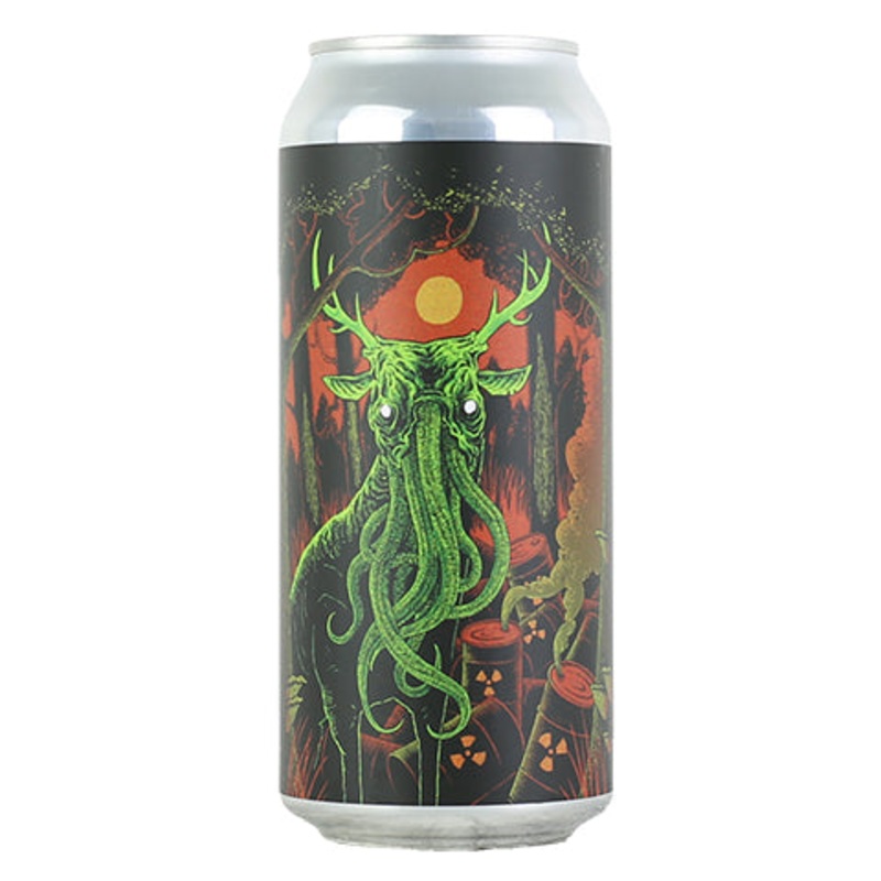 Abomination Toxic Earth Hazy DIPA 16OZ SINGLE CAN