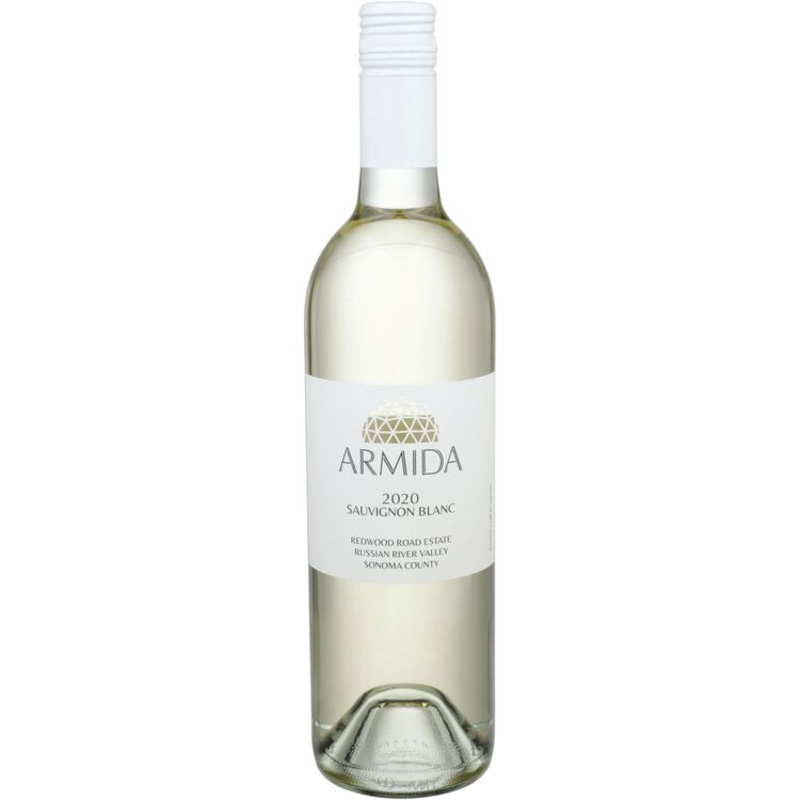 ARMIDA WINERY SAUVIGNON BLANC REDWOOD ROAD ESTATE RUSSIAN RIVER VALLEY 2021 750ML 750ML