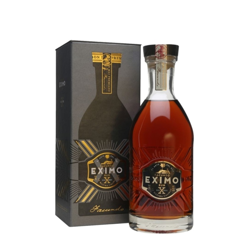 Bacardi Facundo Eximo Rum 750mL