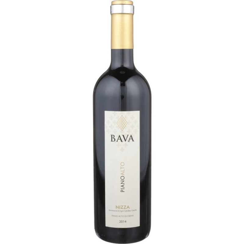 BAVA NIZZA ROSSO PIANOALTO 2001 WOOD BOX 750ML 750ML