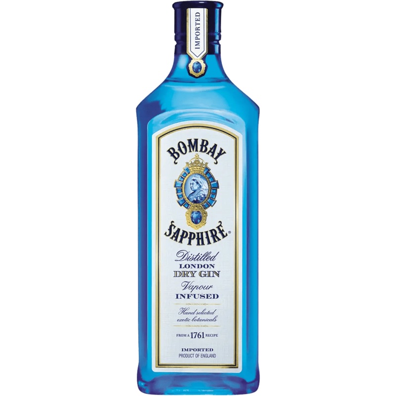 Bombay Sapphire Gin Gift Set Yes! Please add Gourmet Snacks (+$10)