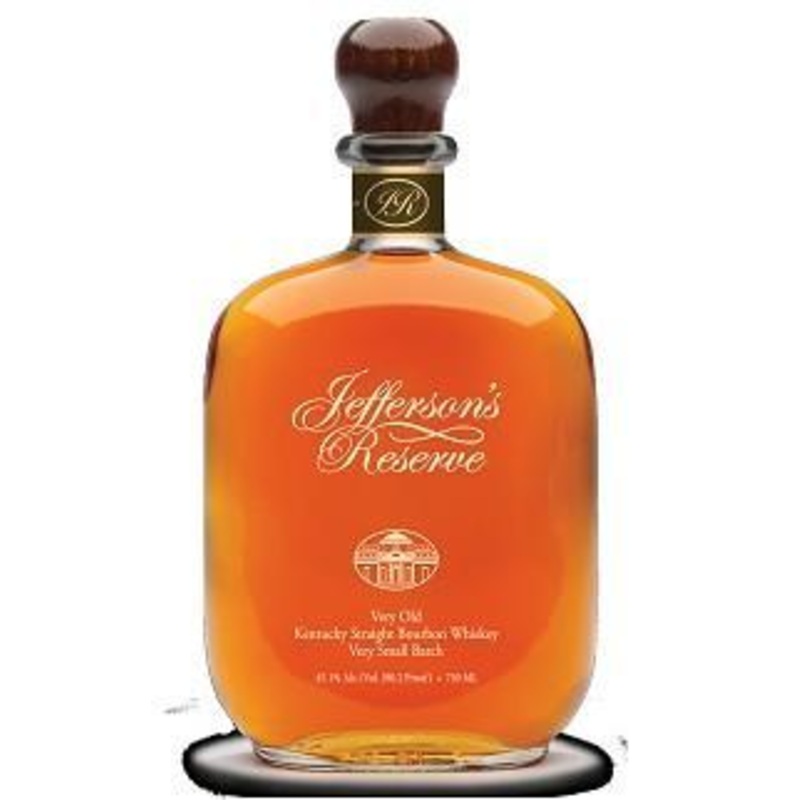 Bourbon Jefferson’s Reserve 750ml