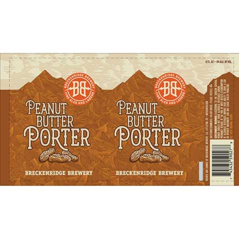 Breckenridge Peanut Butter Porter 12OZ SINGLE BTL