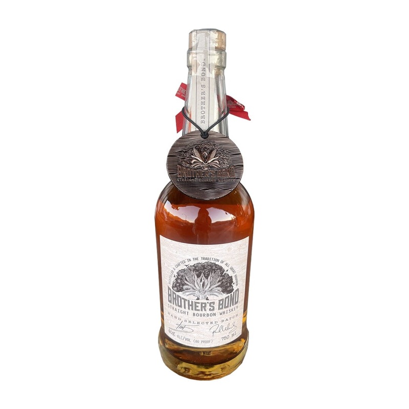Brother’s Bond Bourbon with Commemorative Ornament