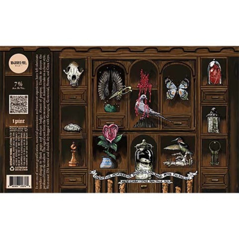 Burial Cognitive Indifference Towards Something More Fulfilling IPA 16OZ SINGLE CAN