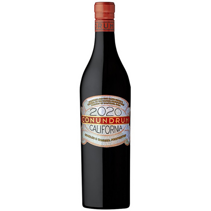 CONUNDRUM RED WINE CALIFORNIA 2020 750ML 750ML