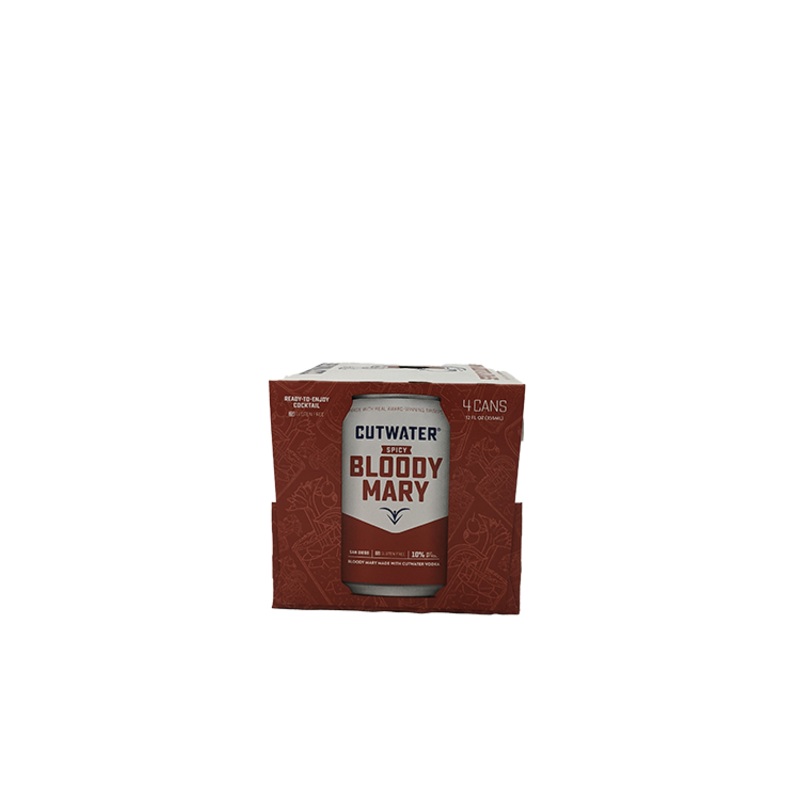 Cutwater Spicy Bloody Mary 4 Pack