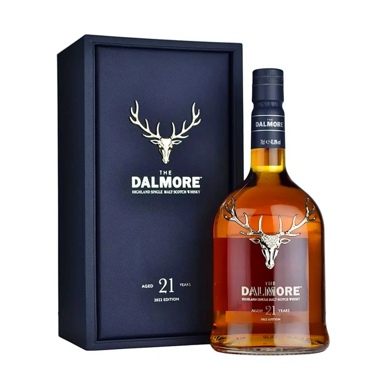 DALMORE 21 YEAR OLD SINGLE MALT WHISKY 700ML @ Sage Hill [1046826] 700 ml