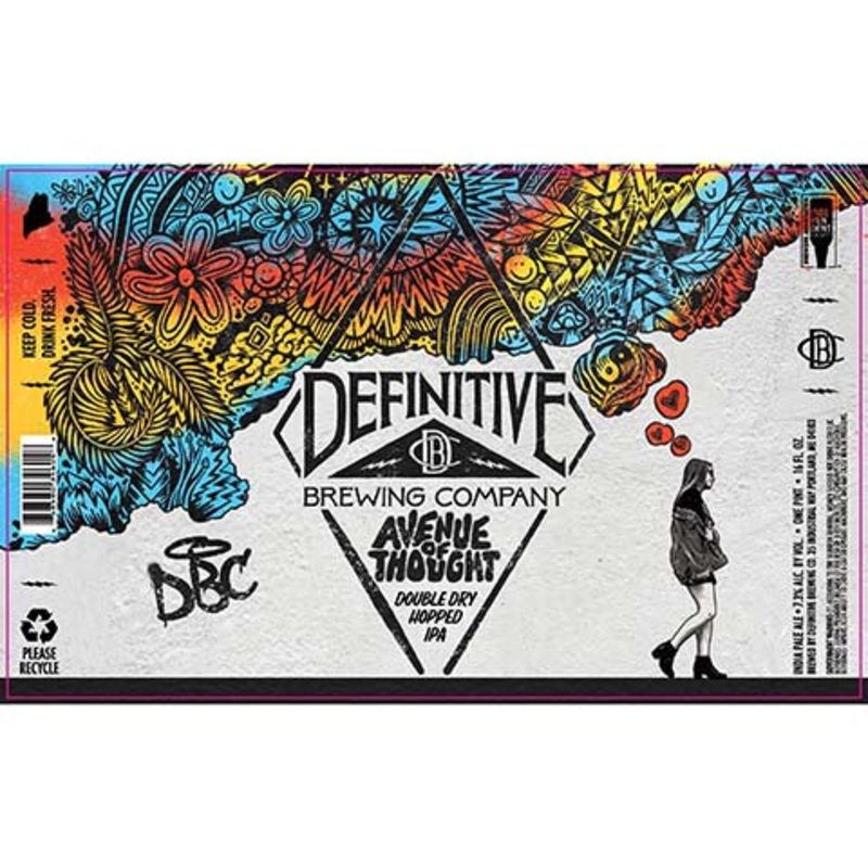 Definitive Avenue Of Thought DDH IPA 16OZ SINGLE CAN