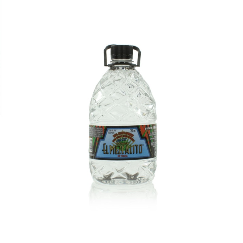 El Mezcalito Agave & Cane Neutral Spirits Blanco 60 750ML 750ML