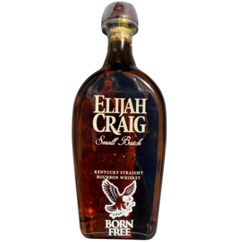 Elijah Craig Small Batch “Born Free” Proud To Be American Edition