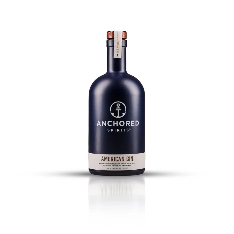 Gin Anchored Spirits American Gin