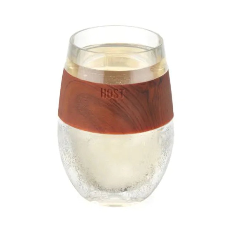 HOST WINE FREEZE WOOD GLASS @ Deerfoot City [1032621] ml