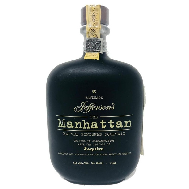 Jeffersons Manhattan Barrel Finished Cocktail