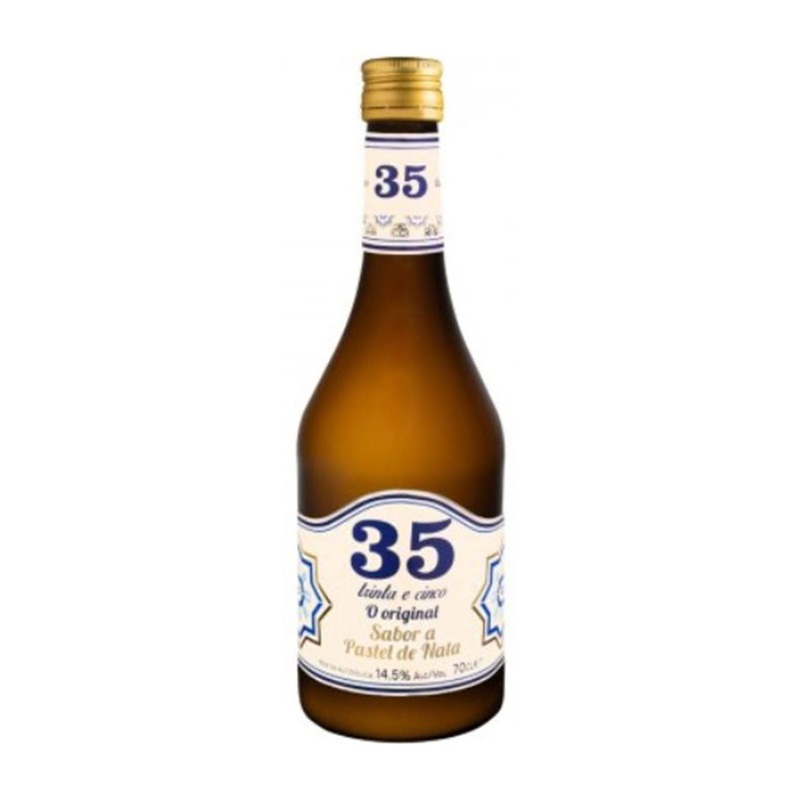 LICOR 35 CREME DE PASTEL DE NATA