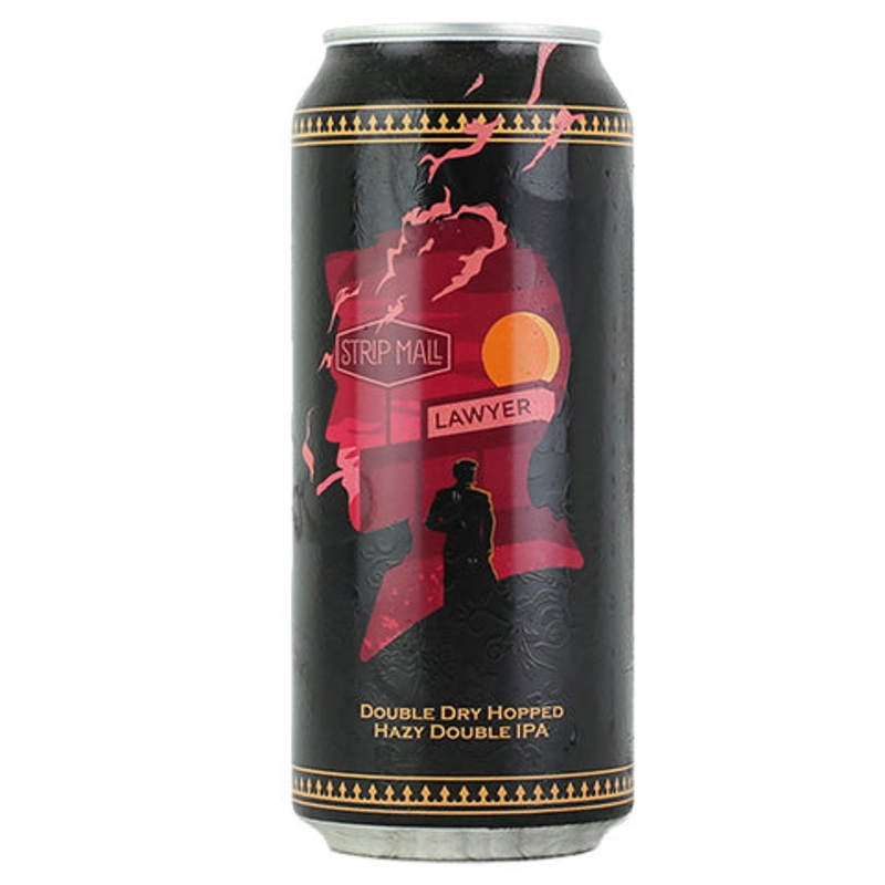 Mason Ale Works Strip Mall Lawyer DDH Hazy DIPA 16OZ SINGLE CAN