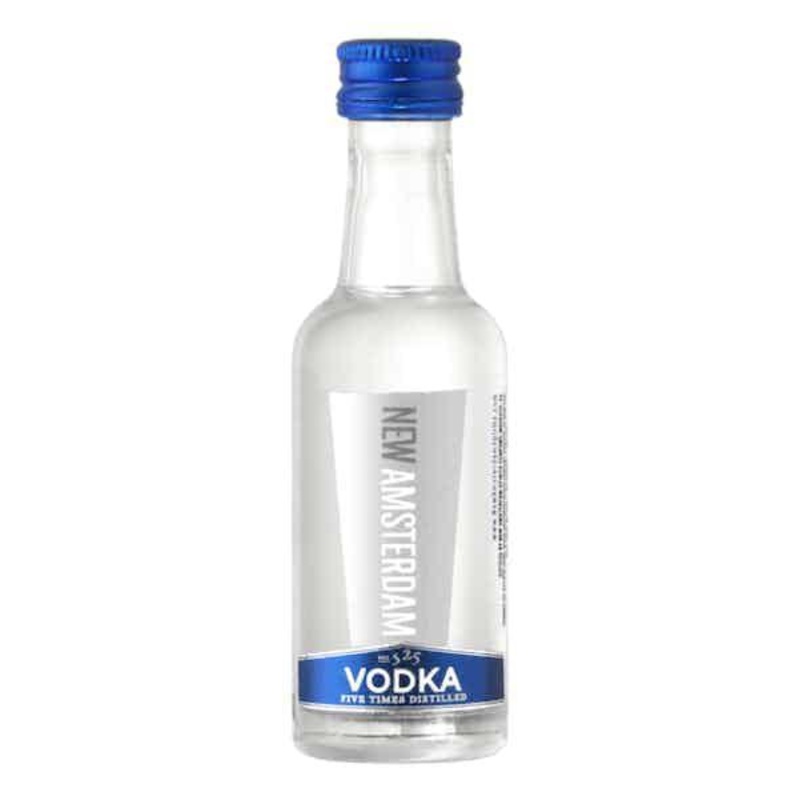 Nip Vodka New Amsterdam 80 Proof
