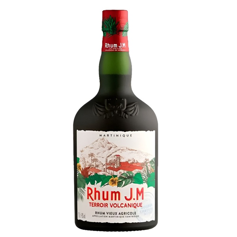 Rhum J.M Terroir Volcanique 700ml
