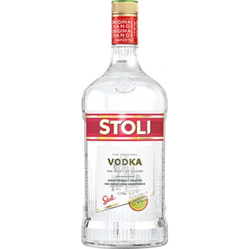 STOLI VODKA 1.75L @ Kelowna [1018217] 1750 ml